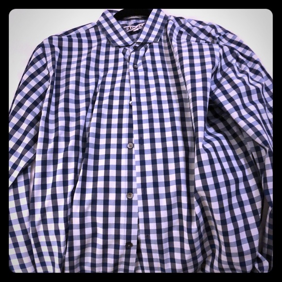 Express Xl 17 - 17 1/2 dress shirt - Picture 1 of 2